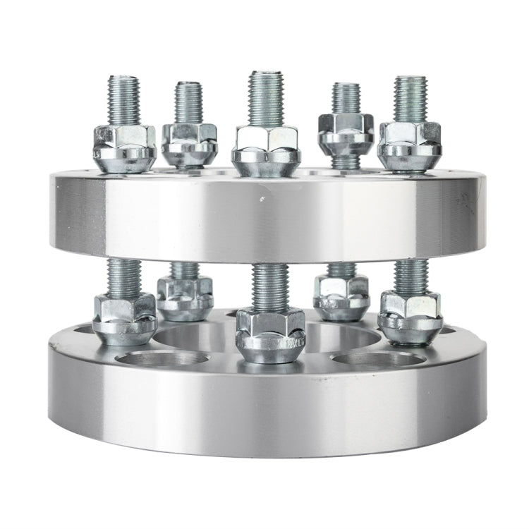 [US Warehouse] 2 PCS 5x4.5 to 5x100 Hub Centric Wheel Spacers Adapter for Chevrolet / Toyota / Camry