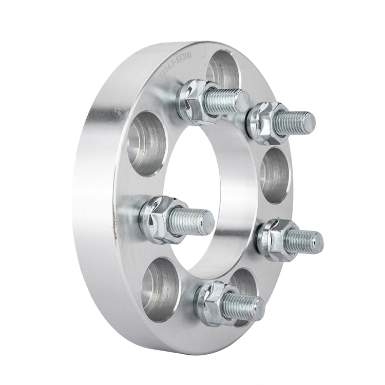 [US Warehouse] 2 PCS 5x4.5 to 5x100 Hub Centric Wheel Spacers Adapter for Chevrolet / Toyota / Camry