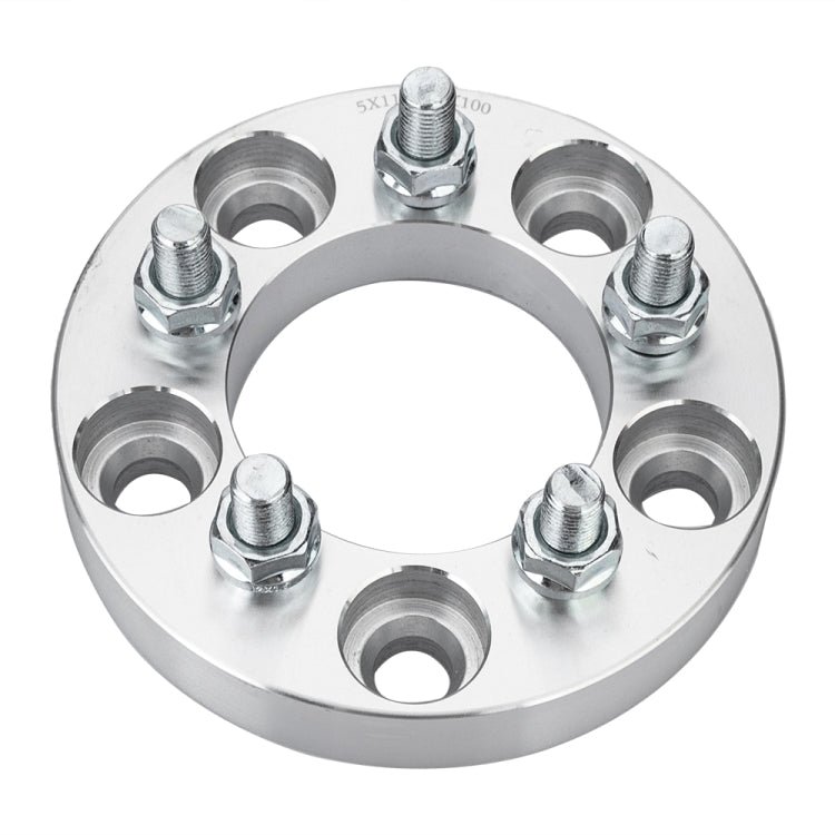 [US Warehouse] 2 PCS 5x4.5 to 5x100 Hub Centric Wheel Spacers Adapter for Chevrolet / Toyota / Camry