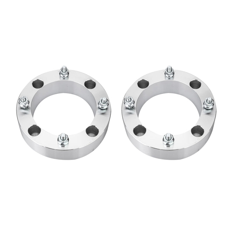 [US Warehouse] 2 PCS 4/156 3/8-24x1 Hub Centric Wheel Spacer Adapters for Polaris Ranger RZR / Sportsman ATV UTV