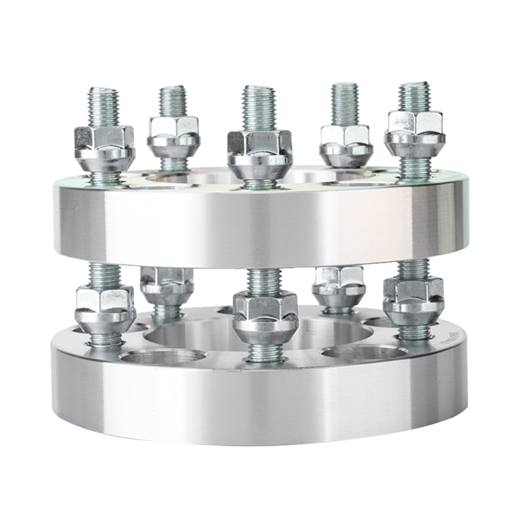 [US Warehouse] 2 PCS 93-5x4.5-1 inch 82.5mm-12x1.5 Hub Centric Wheel Adapters