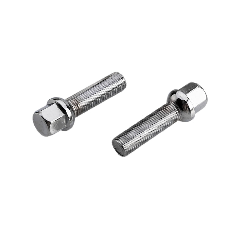 [US Warehouse] 2 PCS 20mm Wheel Spacers with 10 PCS Lug Bolts for VW / Jetta / Audi A4 5x112 5x100 57.1