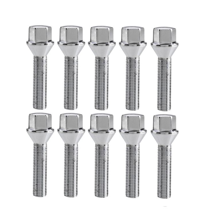 [US Warehouse] 2 PCS 20mm Wheel Spacers with 10 PCS Lug Bolts for VW / Jetta / Audi A4 5x112 5x100 57.1