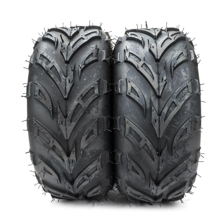 [US Warehouse] 2 PCS 145/70-6 4PR P361 ATV Go Kart Replacement Tubeless Tires