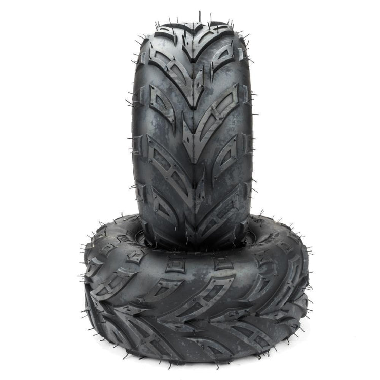 [US Warehouse] 2 PCS 145/70-6 4PR P361 ATV Go Kart Replacement Tubeless Tires