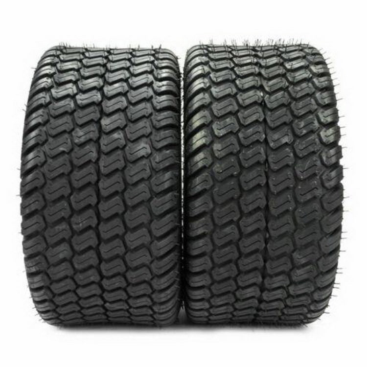 [US Warehouse] 2 PCS 15x6.00-6 4PR P332 Rubber Replacement Tires