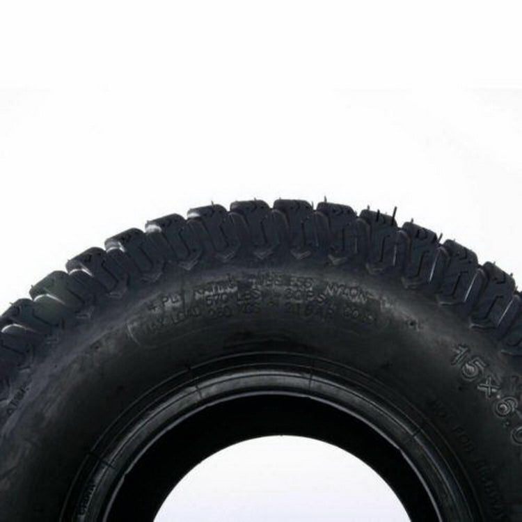 [US Warehouse] 15x6.00-6-4PR P332 Lawn Mower Tractor Replacement Tubeless Tires