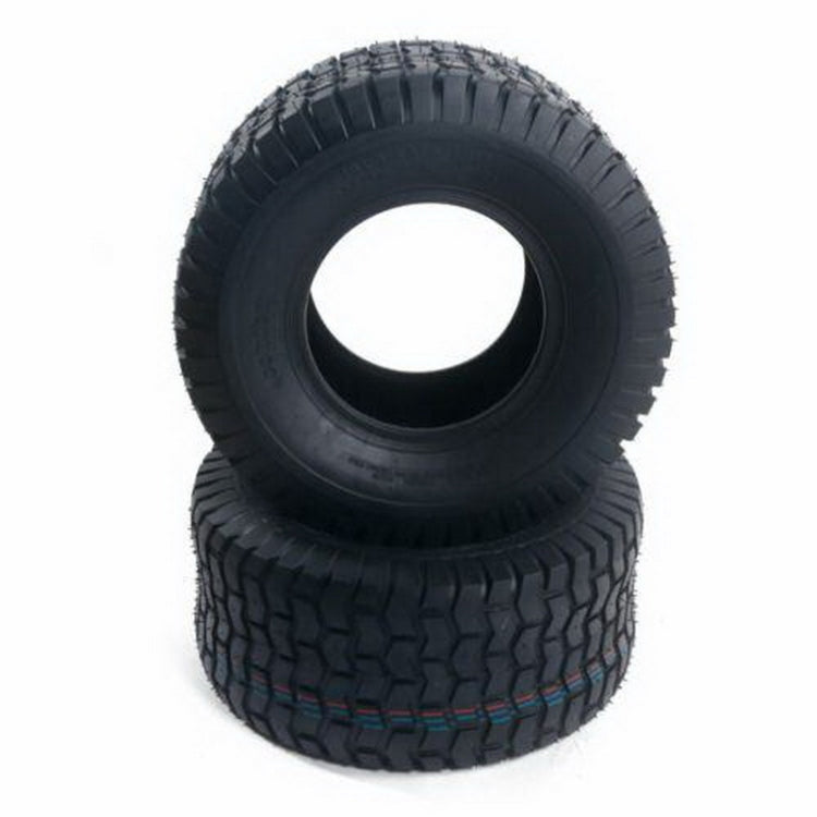 [US Warehouse] 2 PCS 18x9.50-8 4PR P512 Lawn Mower Replacement Tubeless Tires