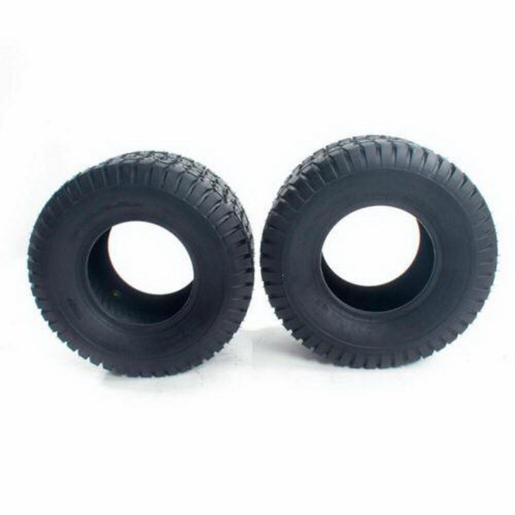 [US Warehouse] 2 PCS 18x9.50-8 4PR P512 Lawn Mower Replacement Tubeless Tires