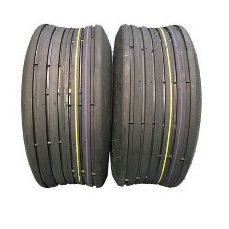 [US Warehouse] 2 PCS 11x4.00-5 4PR P508A Garden Lawn Mower Replacement Tubeless Tires