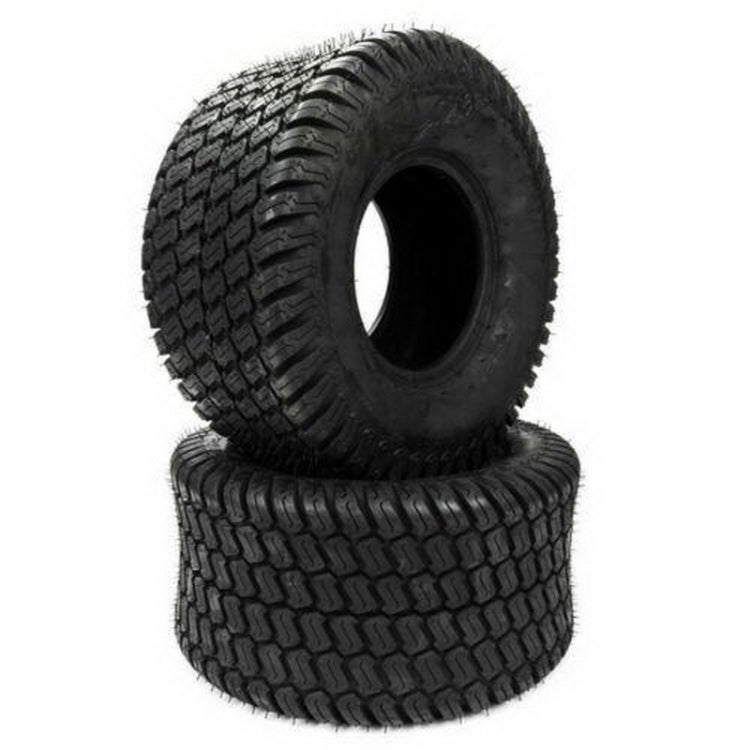 [US Warehouse] 2 PCS 20x8-10 4PR P332 Turf Tractor Mower Replacement Tubeless Tires