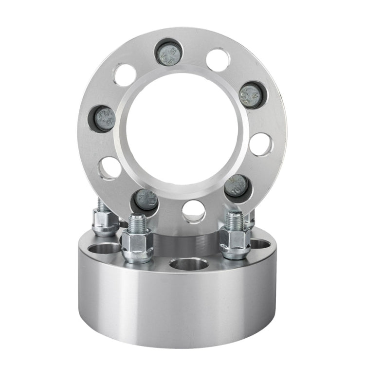 [US Warehouse] 2 PCS 89-5x4.5-2 inch 88.5mm 1/2 inch x20 Hub Centric Wheel Adapters