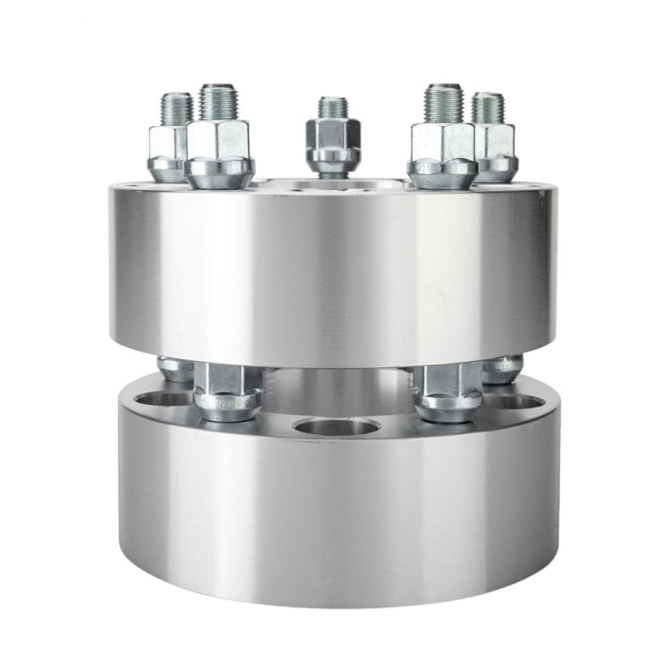 [US Warehouse] 2 PCS 89-5x4.5-2 inch 88.5mm 1/2 inch x20 Hub Centric Wheel Adapters