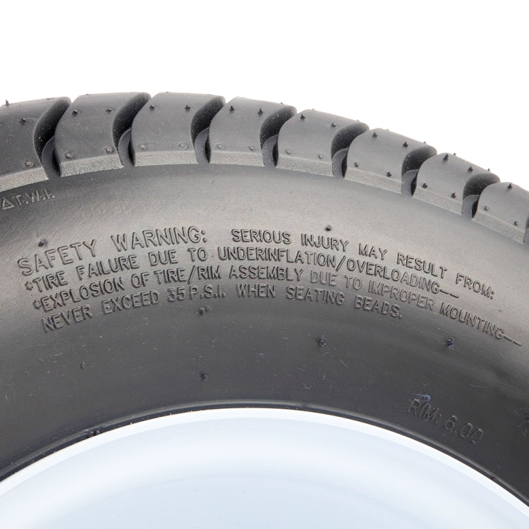 [US Warehouse] 2 PCS 20.5x8.0-10 5Lug 6PR P825 Trailer Replacement Tires