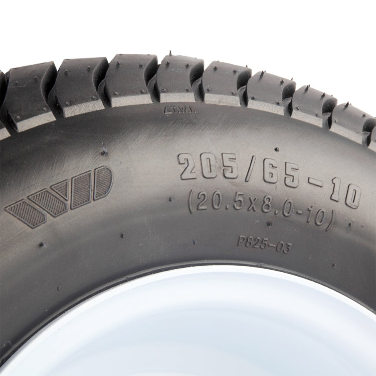 [US Warehouse] 2 PCS 20.5x8.0-10 5Lug 6PR P825 Trailer Replacement Tires