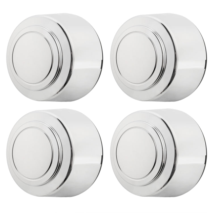 [US Warehouse] 4 PCS 8 Lug Chrome Wheel Center Hub Caps Nut Covers for Ford Truck Van