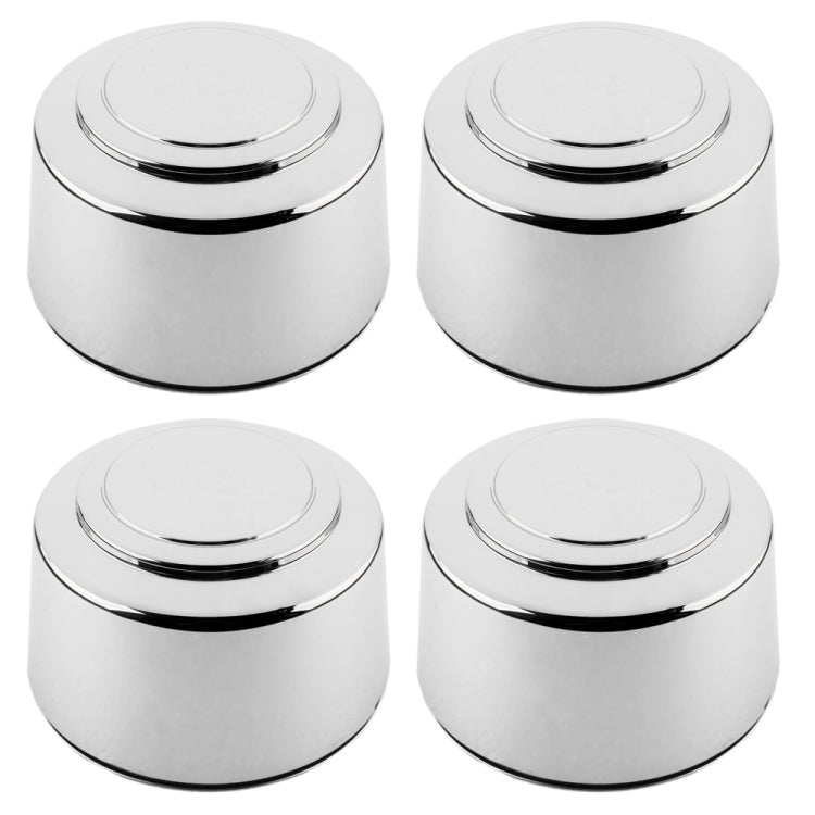 [US Warehouse] 4 PCS 8 Lug Chrome Wheel Center Hub Caps Nut Covers for Ford Truck Van
