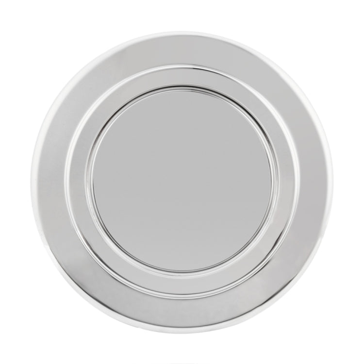 [US Warehouse] 4 PCS 8 Lug Chrome Wheel Center Hub Caps Nut Covers for Ford Truck Van