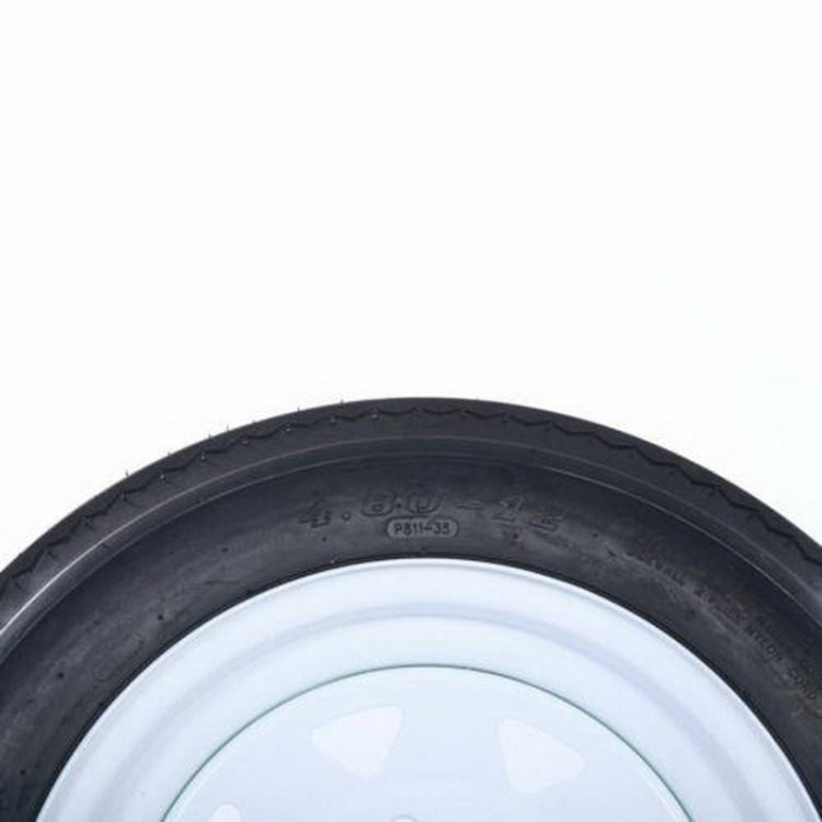 [US Warehouse] 2 PCS 4.80-12 5Lug 4PR P811 Trailer Replacement Tires