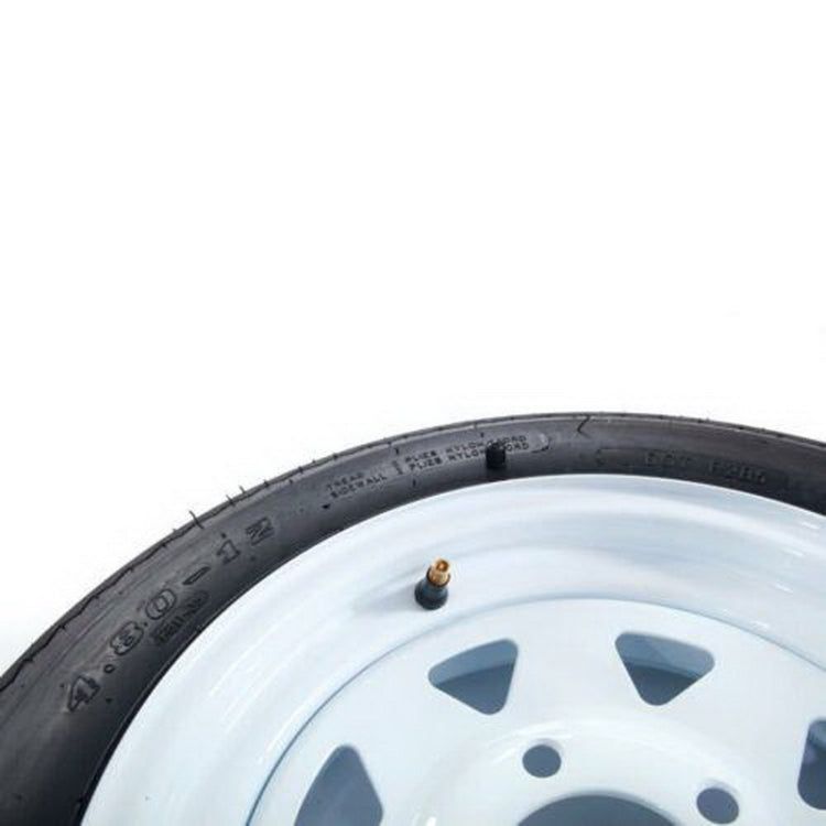 [US Warehouse] 2 PCS 4.80-12 5Lug 4PR P811 Trailer Replacement Tires