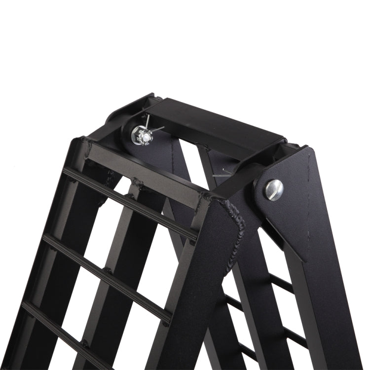 [US Warehouse] 10FT Portable Aluminum Loading Ramp Dirtbike Motorcycle Truck Single Ramp