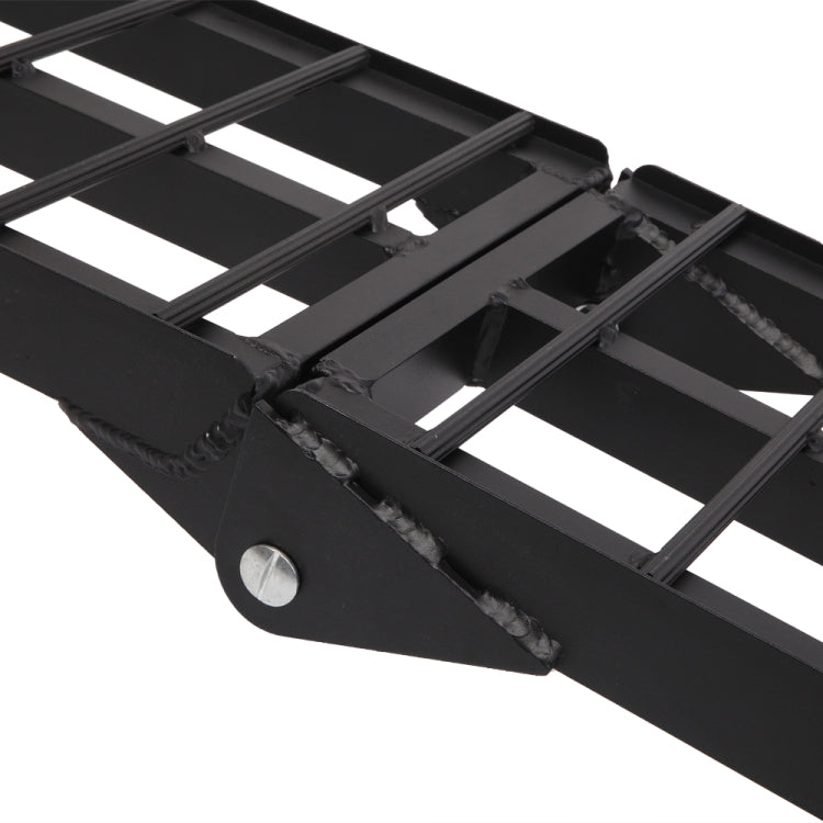 [US Warehouse] 10FT Portable Aluminum Loading Ramp Dirtbike Motorcycle Truck Single Ramp