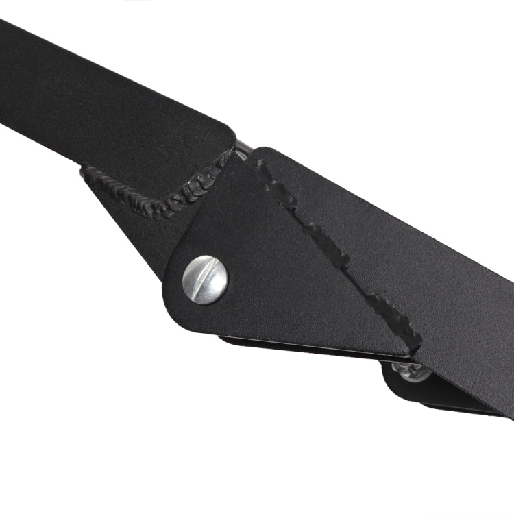 [US Warehouse] 10FT Portable Aluminum Loading Ramp Dirtbike Motorcycle Truck Single Ramp