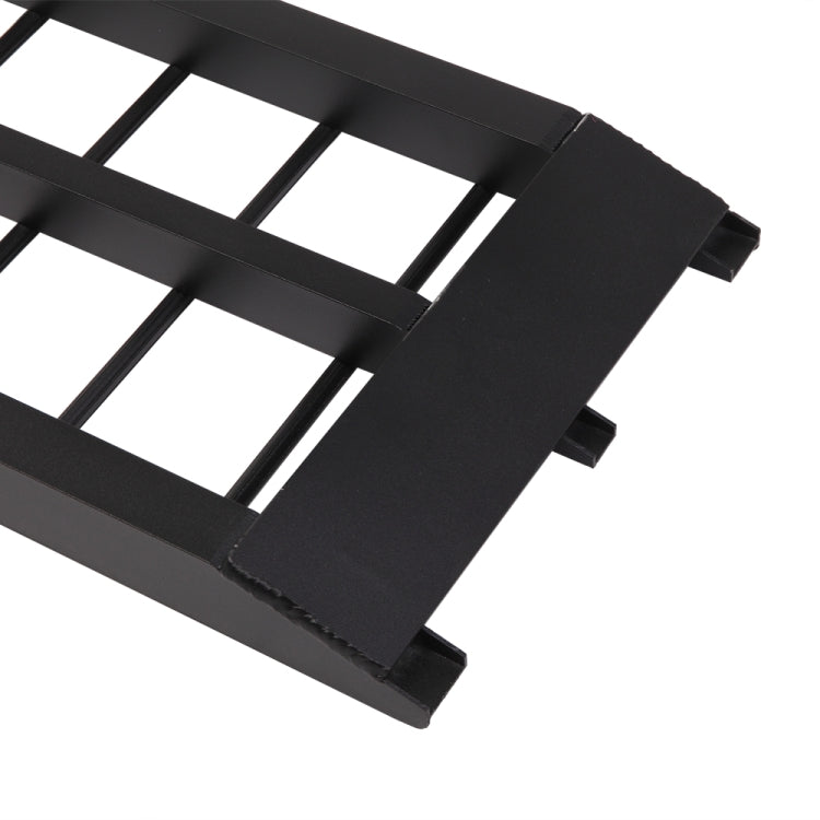 [US Warehouse] 10FT Portable Aluminum Loading Ramp Dirtbike Motorcycle Truck Single Ramp