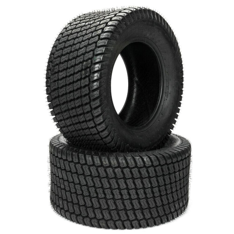 [US Warehouse] 2 PCS 13x6.50-6 4PR P332 Turf Lawn Tractor Replacement Tires