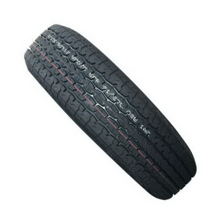 [US Warehouse] ST175/80R13-6PR 5 Lug Replacement Tires