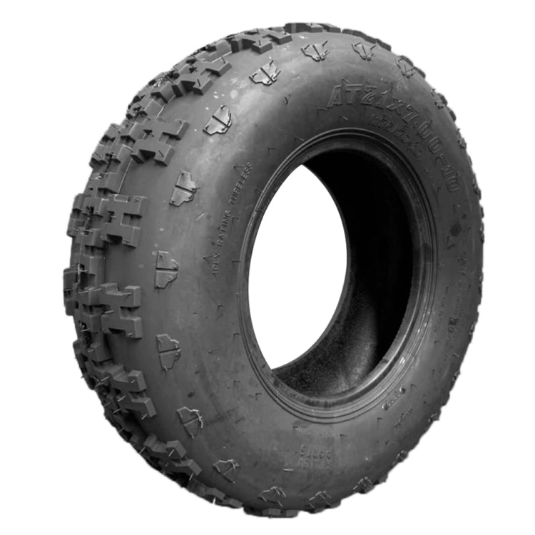 [US Warehouse] 2 PCS 21x7-10 4PR P348 ATV Replacement Front Tubeless Tires for Honda TRX400X 300X