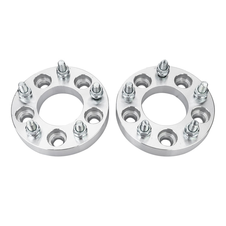 [US Warehouse] 2 PCS 2 inch 8 Lug 8x6.5 Hub Centric Wheel Adapters for Dodge Ram 2500 3500 / Ford F-250