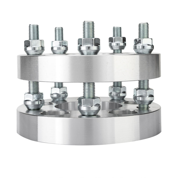 [US Warehouse] 2 PCS 2 inch 8 Lug 8x6.5 Hub Centric Wheel Adapters for Dodge Ram 2500 3500 / Ford F-250