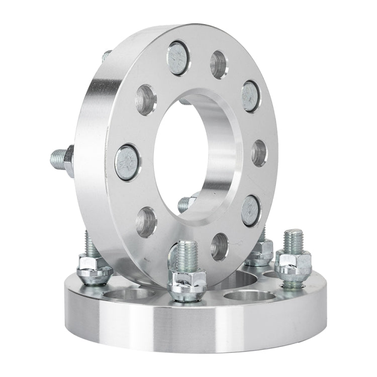 [US Warehouse] 2 PCS 2 inch 8 Lug 8x6.5 Hub Centric Wheel Adapters for Dodge Ram 2500 3500 / Ford F-250