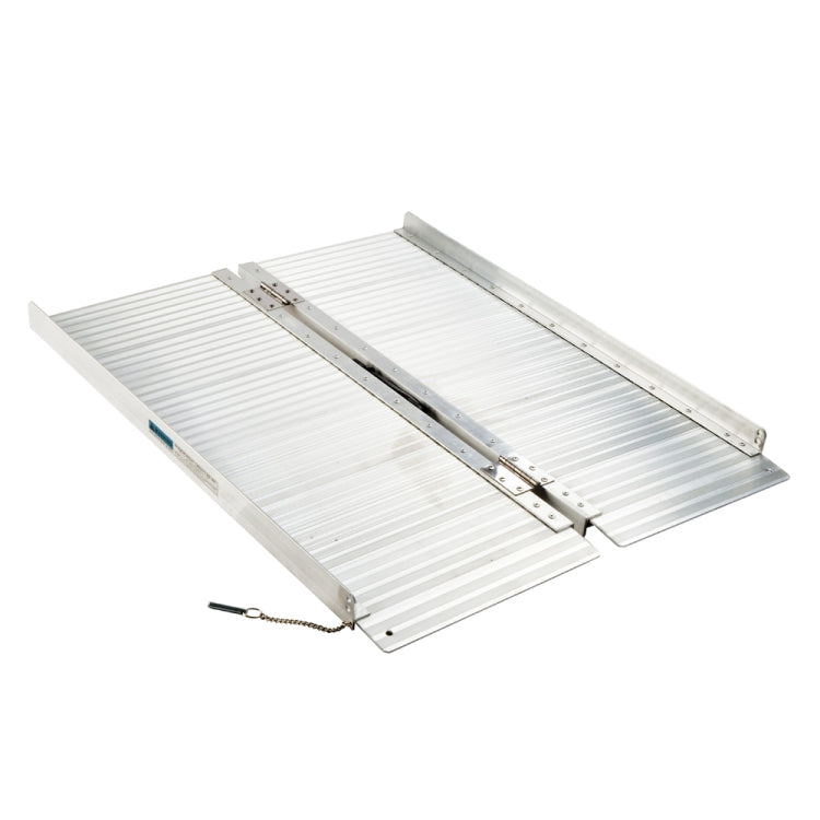 [US Warehouse] 3FT Portable Folding Aluminum Wheelchair Mobility Ramp