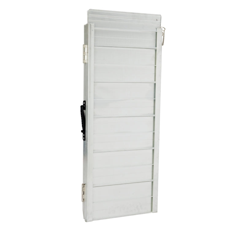 [US Warehouse] 3FT Portable Folding Aluminum Wheelchair Mobility Ramp