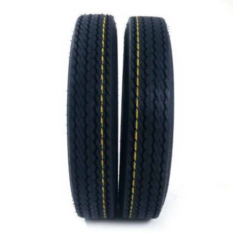 [US Warehouse] 2 PCS 5.30-12 6PR P811 Boat Trailer Replacement Tires