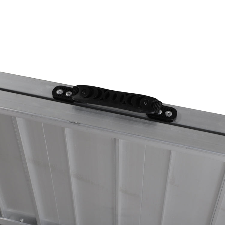 [US Warehouse] 5FT Portable Two-section Folding Aluminum Wheelchair Ramp