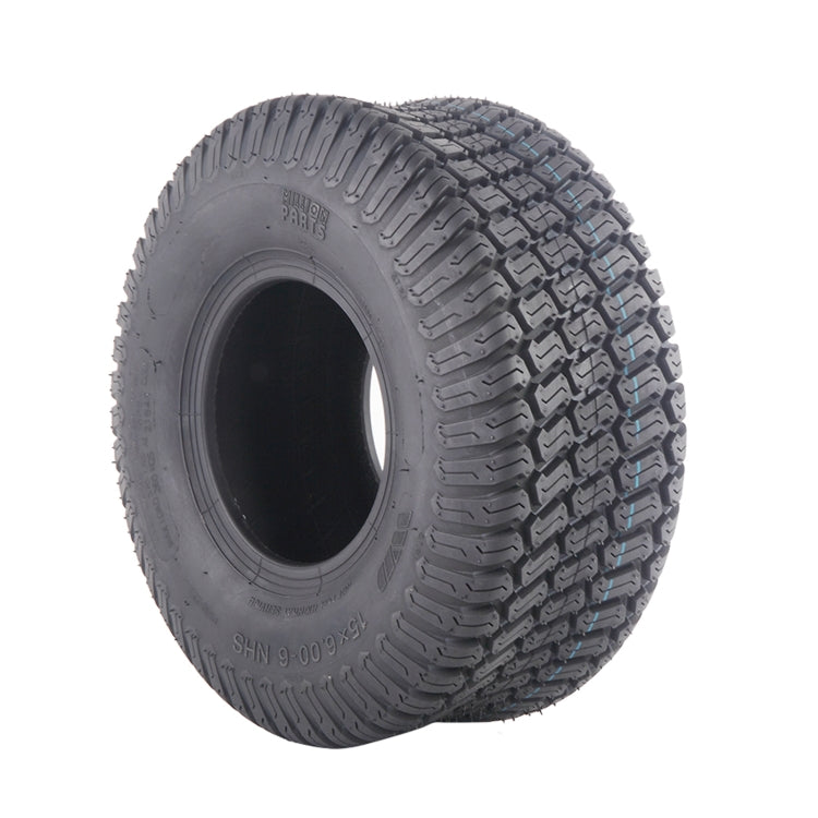 [US Warehouse] 2 PCS 15x6.00-6 4PR P332 Turf Lawn Mower Tractor Replacement Tubeless Tires