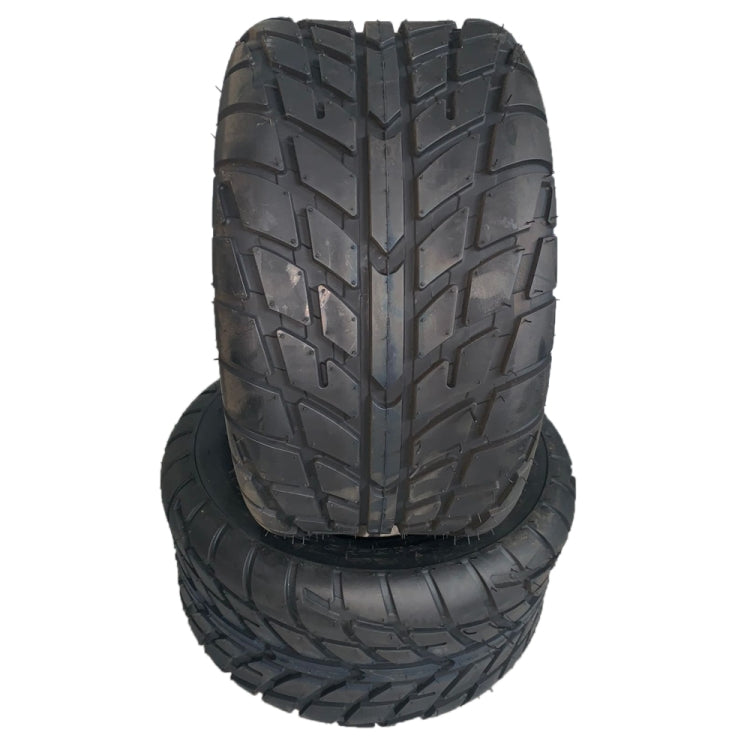 [US Warehouse] 2 PCS 20x10-10 6PR Z-129 ATV Race Replacement Tubeless Tires