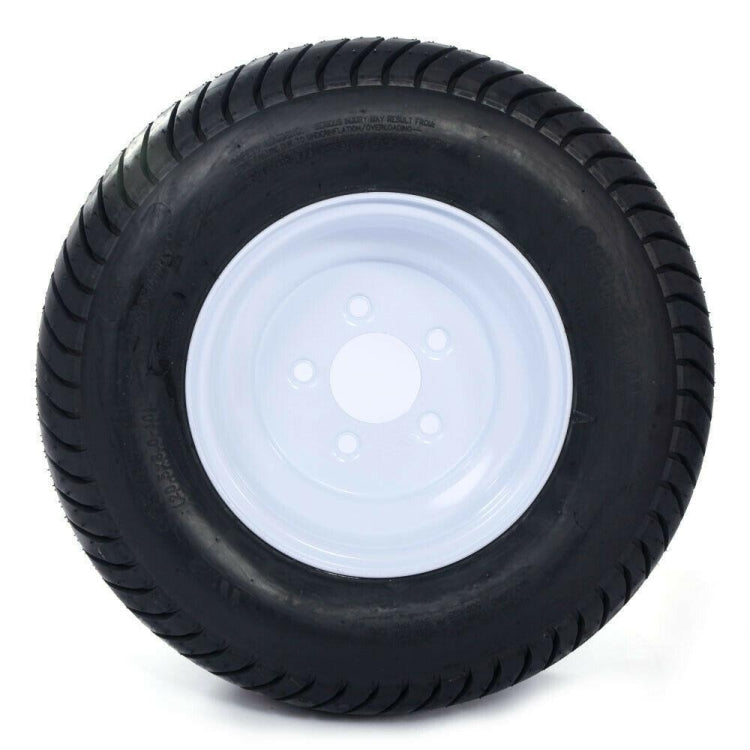 [US Warehouse] 20.5x8.0-10-5LUG 6PR P825 Trailer Replacement Tubeless Tires