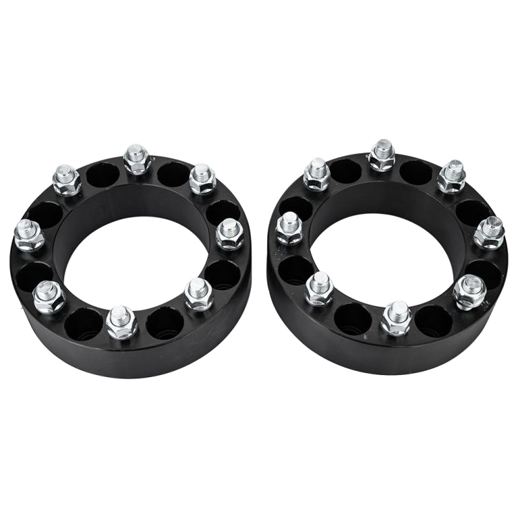[US Warehouse] 2 PCS 2 inch 8 Lug Hub Centric Wheel Adapters for Dodge Ram 2500 3500 / Ford F-250