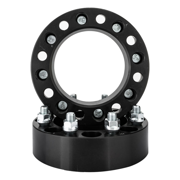 [US Warehouse] 2 PCS 2 inch 8 Lug Hub Centric Wheel Adapters for Dodge Ram 2500 3500 / Ford F-250