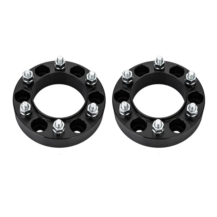 [US Warehouse] 2 PCS 1.5 inch 6x5.5 to 6x5.5 Hub Centric Wheel Spacer Adapters for Lexus GX470