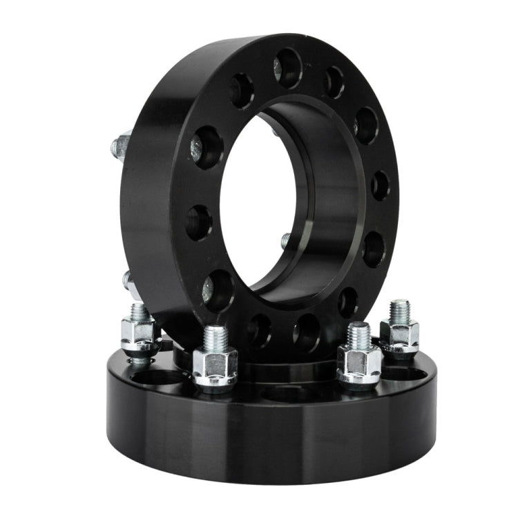 [US Warehouse] 2 PCS 1.5 inch 6x5.5 to 6x5.5 Hub Centric Wheel Spacer Adapters for Lexus GX470