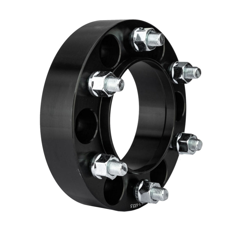 [US Warehouse] 2 PCS 1.5 inch 6x5.5 to 6x5.5 Hub Centric Wheel Spacer Adapters for Lexus GX470