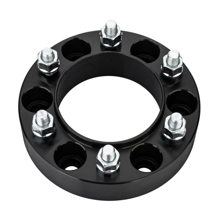 [US Warehouse] 2 PCS 1.5 inch 6x5.5 to 6x5.5 Hub Centric Wheel Spacer Adapters for Lexus GX470