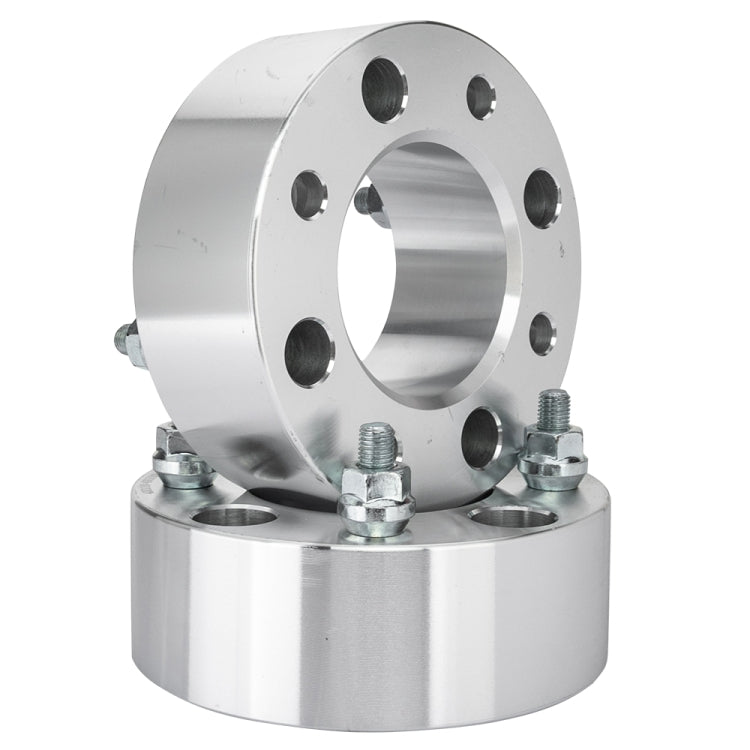 [US Warehouse] 2 PCS 2 inch 4x110 10x1.25 Hub Centric Wheel Spacer Adapters for Yamaha Grizzly 350 450 700