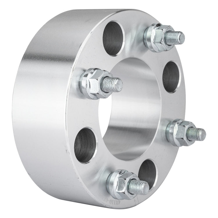 [US Warehouse] 2 PCS 2 inch 4x110 10x1.25 Hub Centric Wheel Spacer Adapters for Yamaha Grizzly 350 450 700