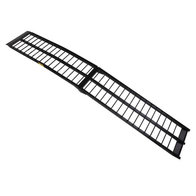 [US Warehouse] 10FT Portable Folding Aluminum ATV Truck Motorcycle Loading Ramp